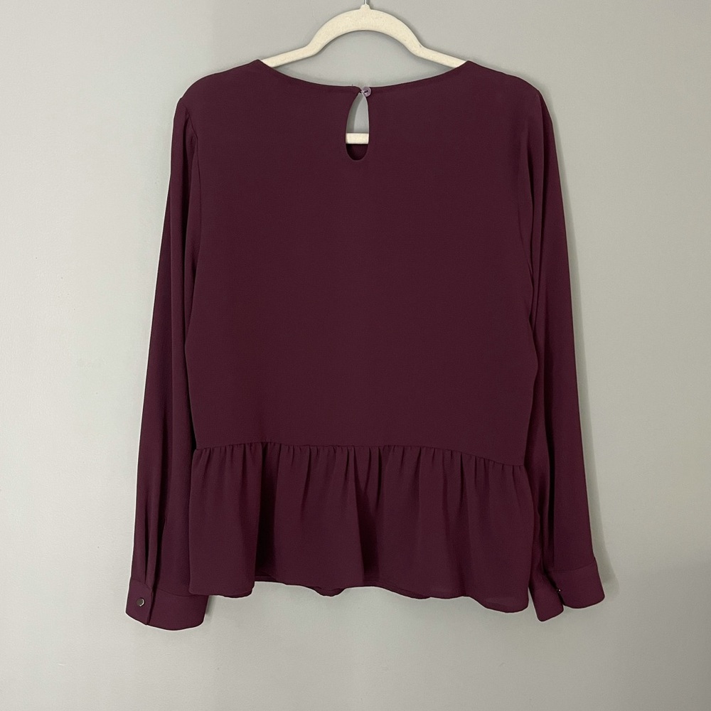 Peplum Top - Picture 3 of 3